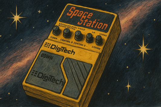 The DigiTech XP-300 Space Station: The Pedal That Launched a Thousand Experimental Effects