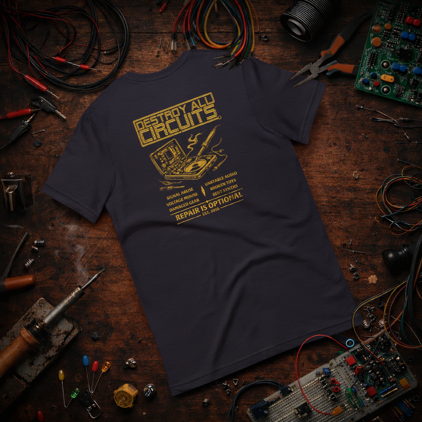 Destroy All Circuits - Repair is Optional