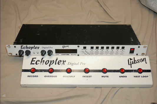 Gibson Echoplex Digital Pro : The Sacred Geometry of Broken Machines