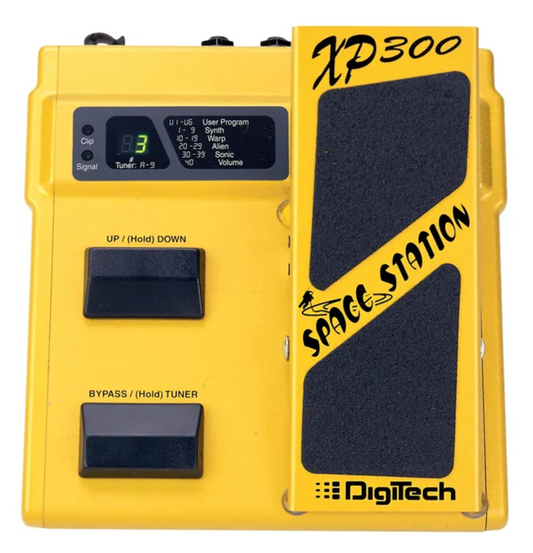 The DigiTech XP-300 Space Station: A Breakdown of Its Four Weird Kingdoms