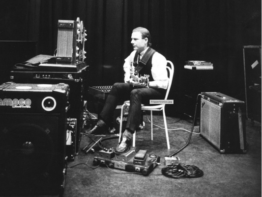 The Art and Evolution of Tape Looping: From Musique Concrète to Digital Frontiers