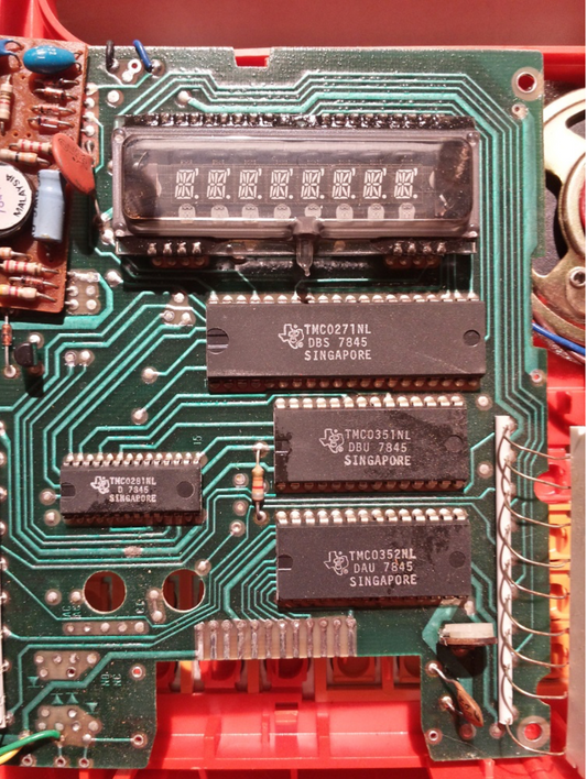 The TMC0350/TMC0355 ROM Chips: The Digital Souls That Made Robots Talk (And Why They're Circuit Bender Gold)