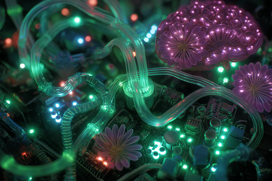 Can organic matter Circuit Bend? Life Circuit Bending