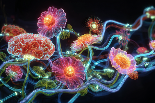 Comparing glitch art to natural phenomena in the context of evolution