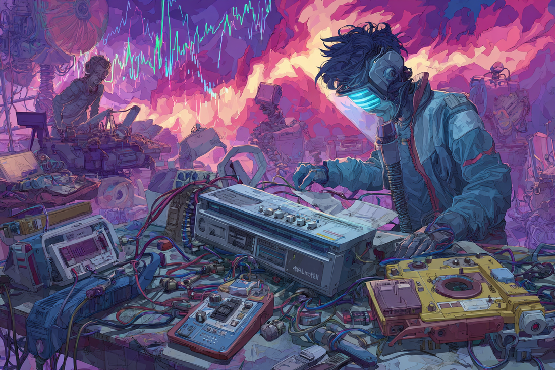 Circuit Bending: The Chaos, Philosophy, and Joy of Breaking and Rebuilding