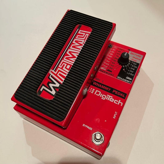 The DigiTech Whammy 1: Glitches, Saints, and the Revolution of Imperfection