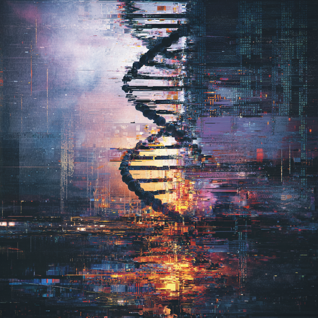 Can Life Datamosh?