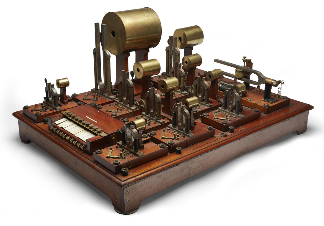 Bleeps, Bloops, and Shocks: The Wacky World of Early 20th Century Electronic Instruments (1900-1920)
