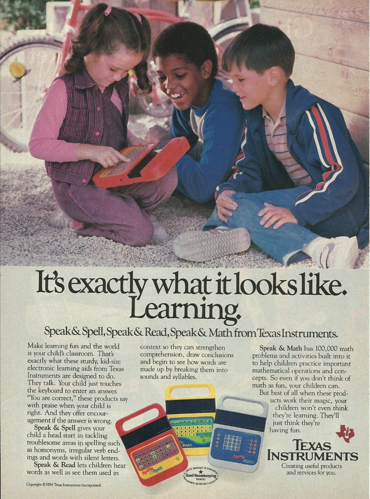 Texas Instruments Speak & Spell: How a Demonic Voice Box Launched the ...