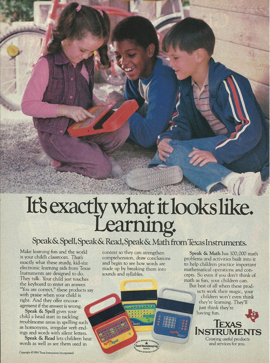 The Texas Instruments Speak & Spell: How a Demonic Voice Box Launched the Digital Age (And Ruined Childhood Sleep)