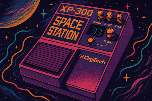 The DigiTech XP-300 Space Station: A Breakdown of Its Four Weird Kingdoms