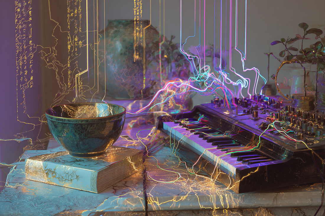 Beautiful Failures - Circuit Bending, Kintsugi, and the Art of Breaking Better Part 1