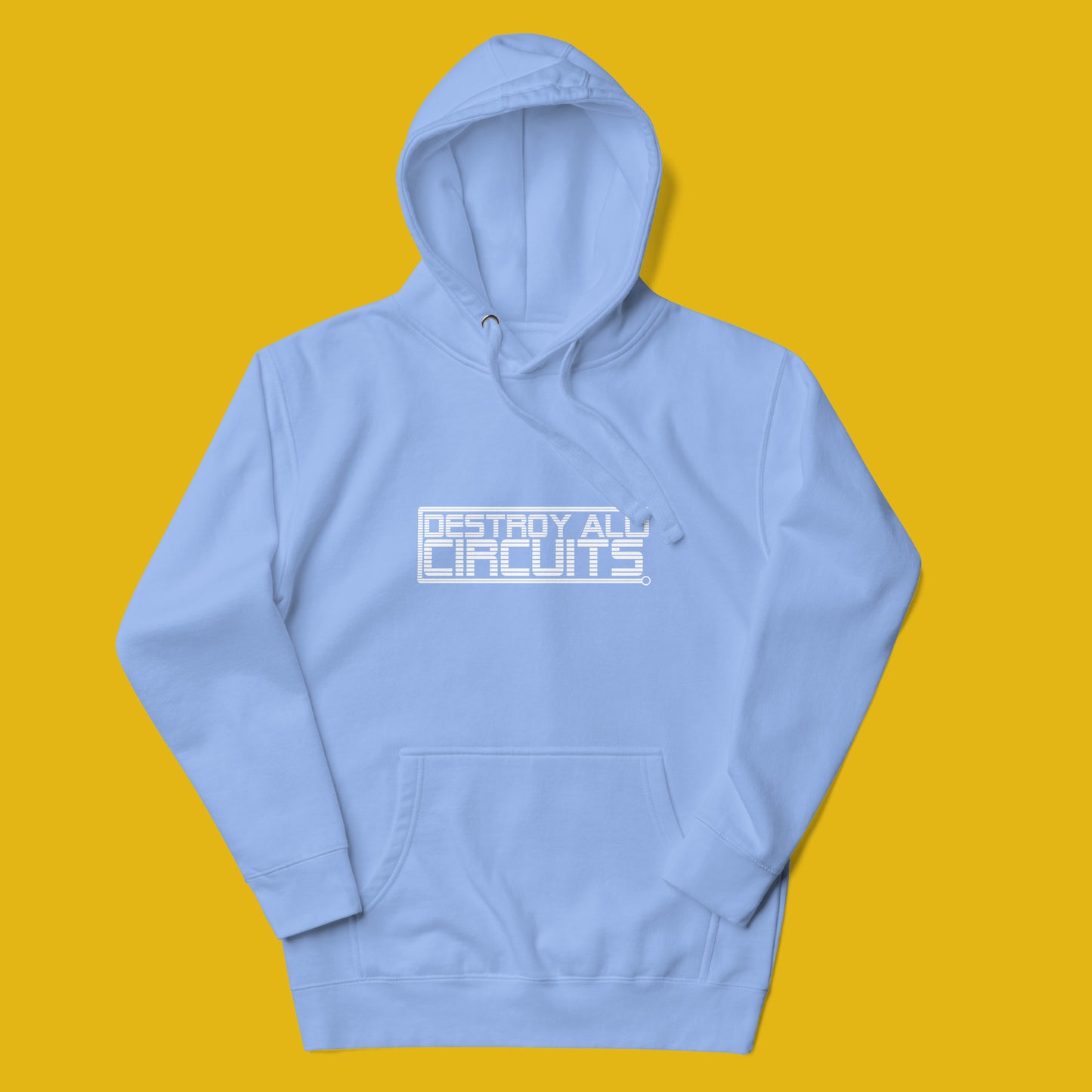 DESTROY ALL CIRCUITS - Unisex Hoodie