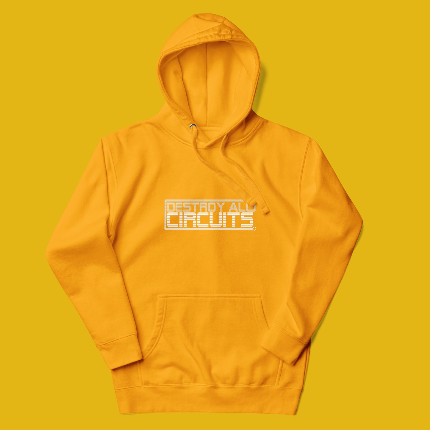 DESTROY ALL CIRCUITS - Unisex Hoodie
