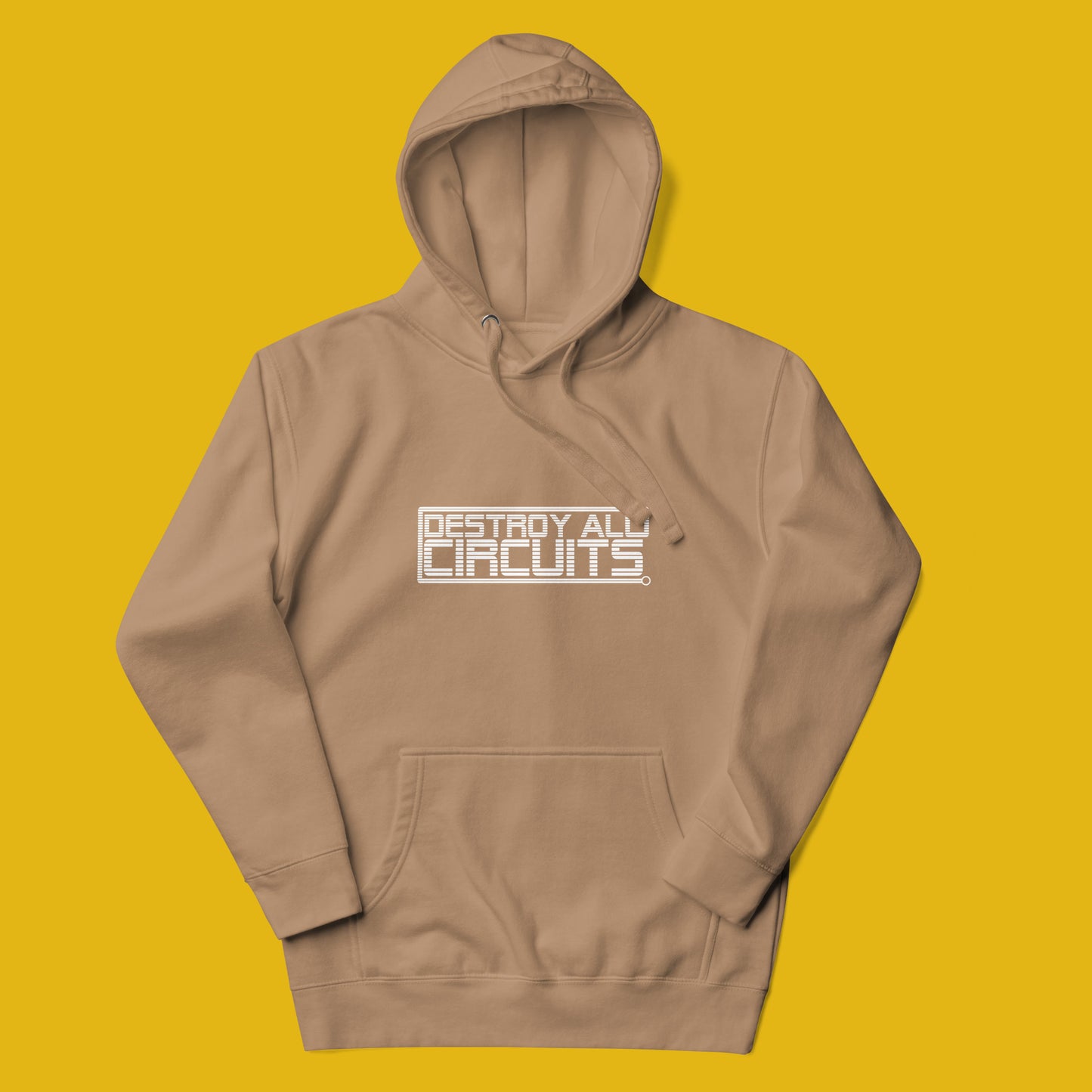 DESTROY ALL CIRCUITS - Unisex Hoodie