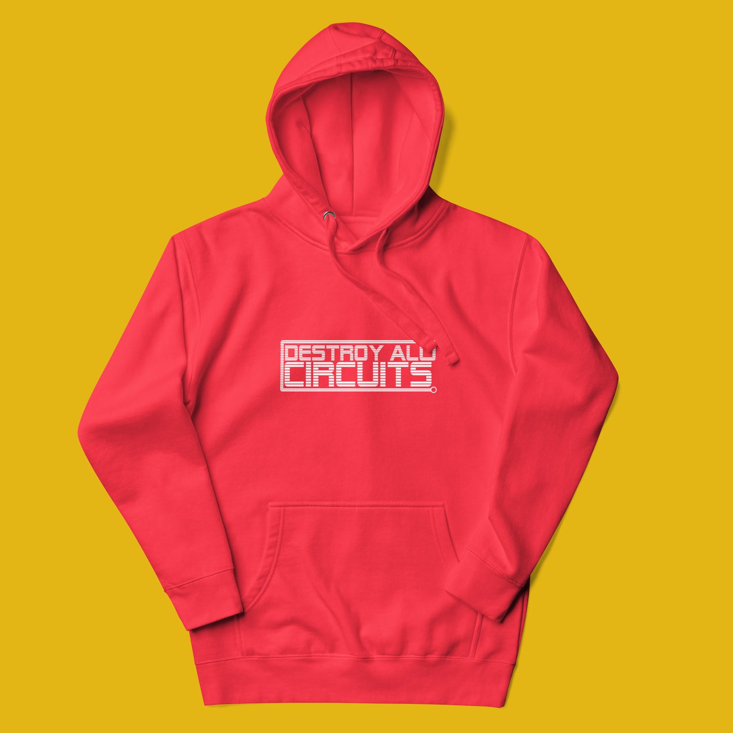 DESTROY ALL CIRCUITS - Unisex Hoodie
