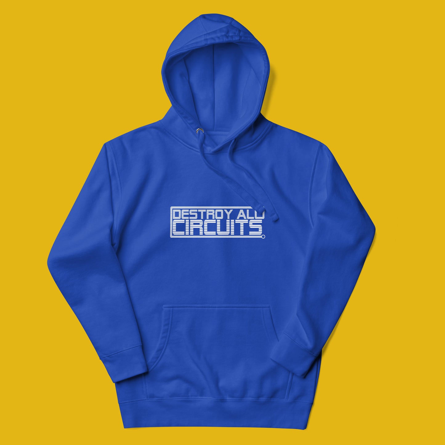 DESTROY ALL CIRCUITS - Unisex Hoodie