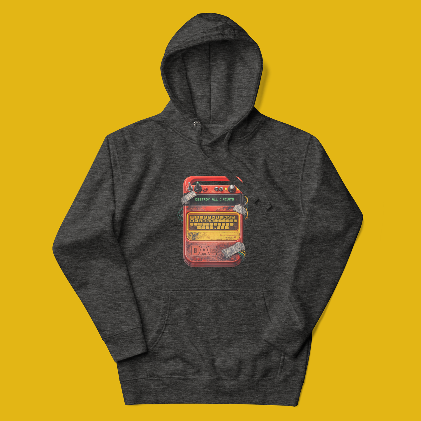 Bent Not Broken - Hoodie