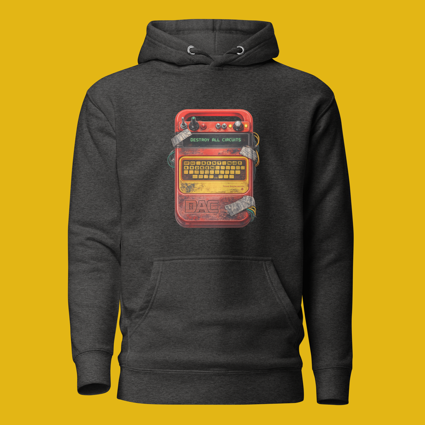 Bent Not Broken - Hoodie