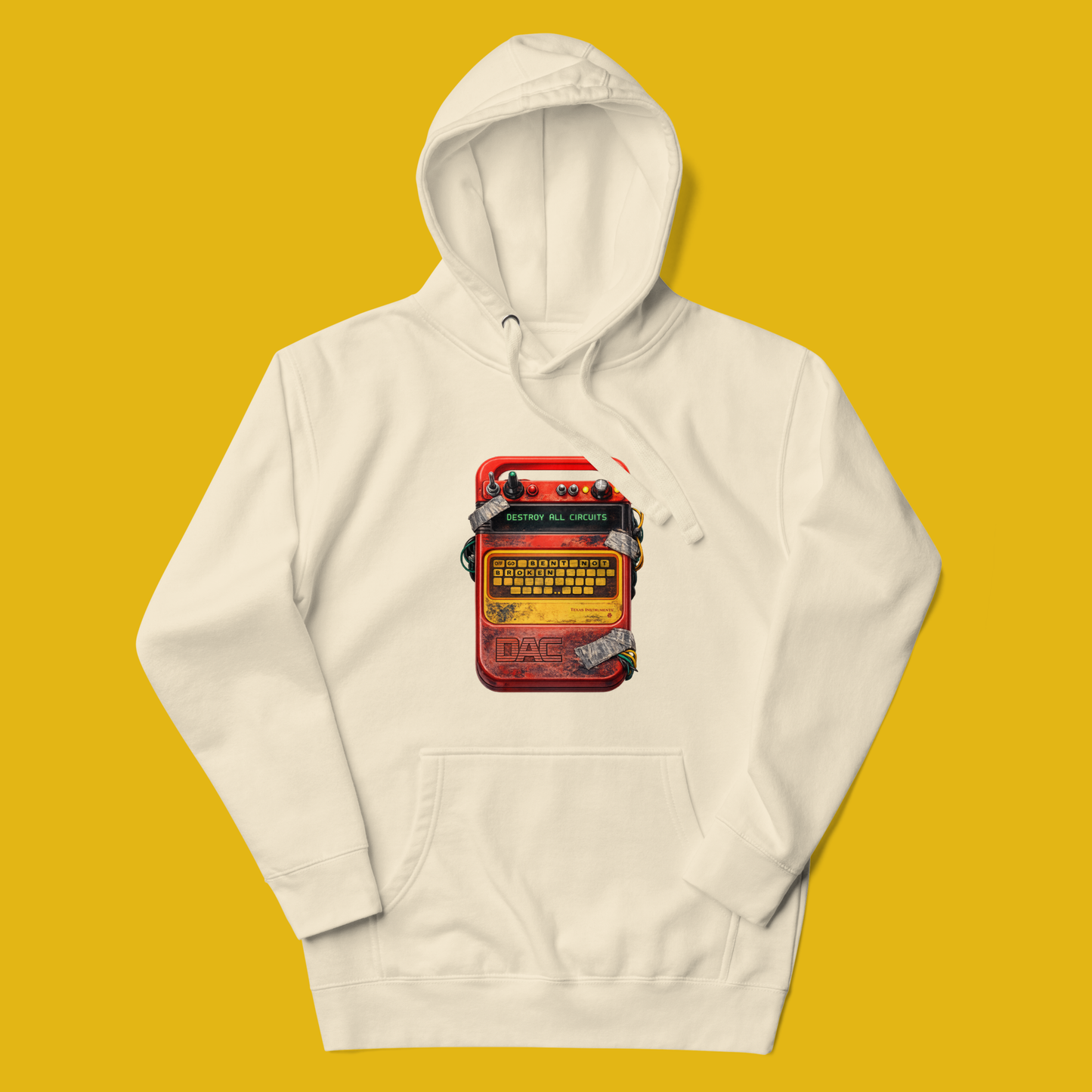 Bent Not Broken - Hoodie