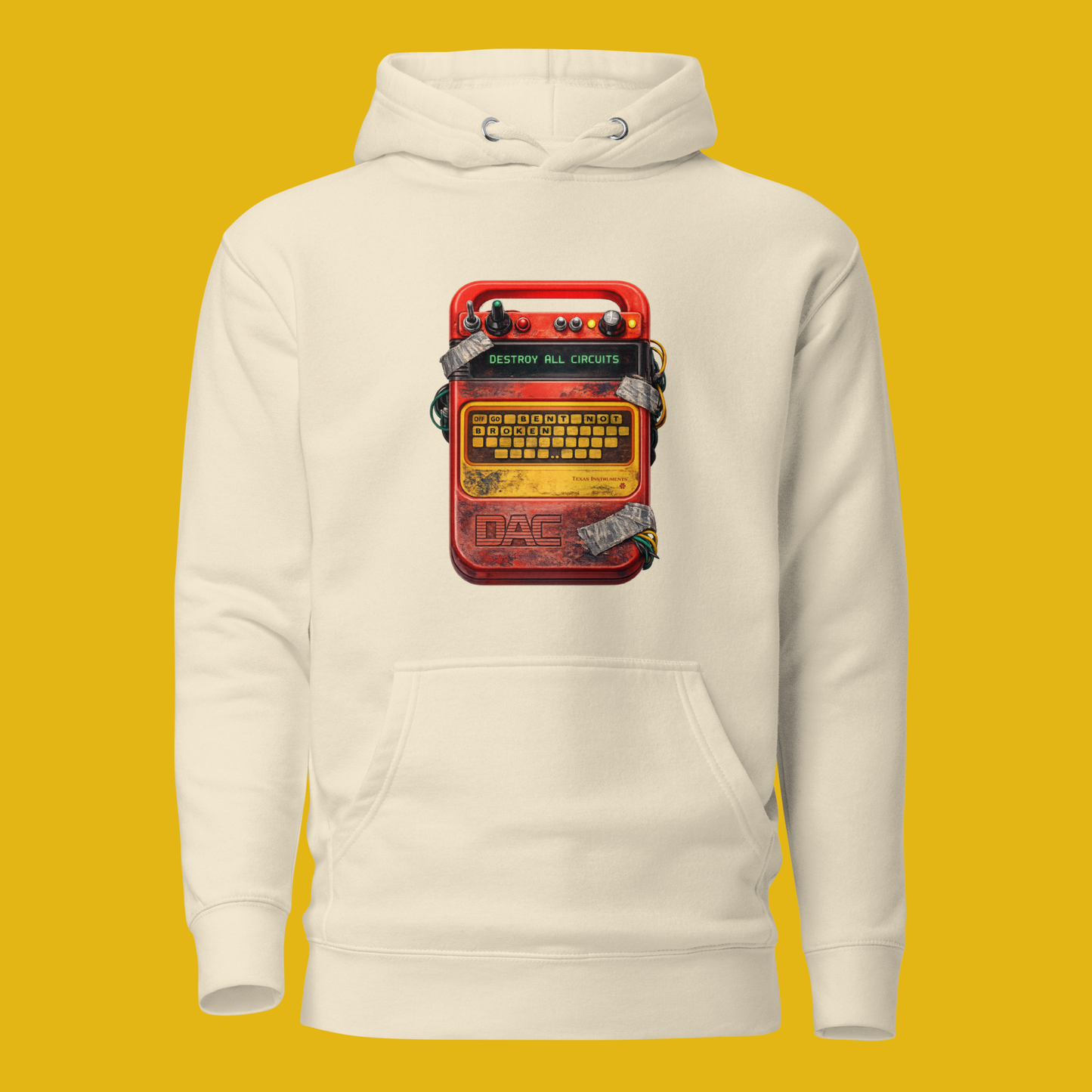 Bent Not Broken - Hoodie