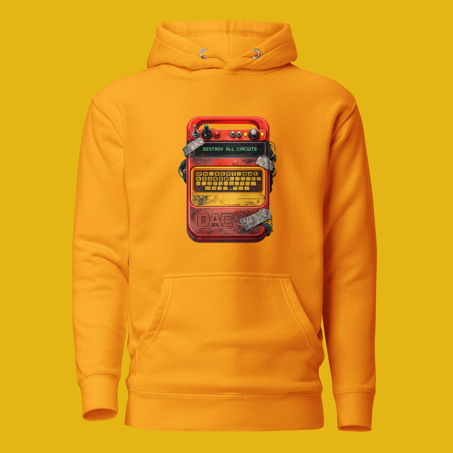 Bent Not Broken - Hoodie