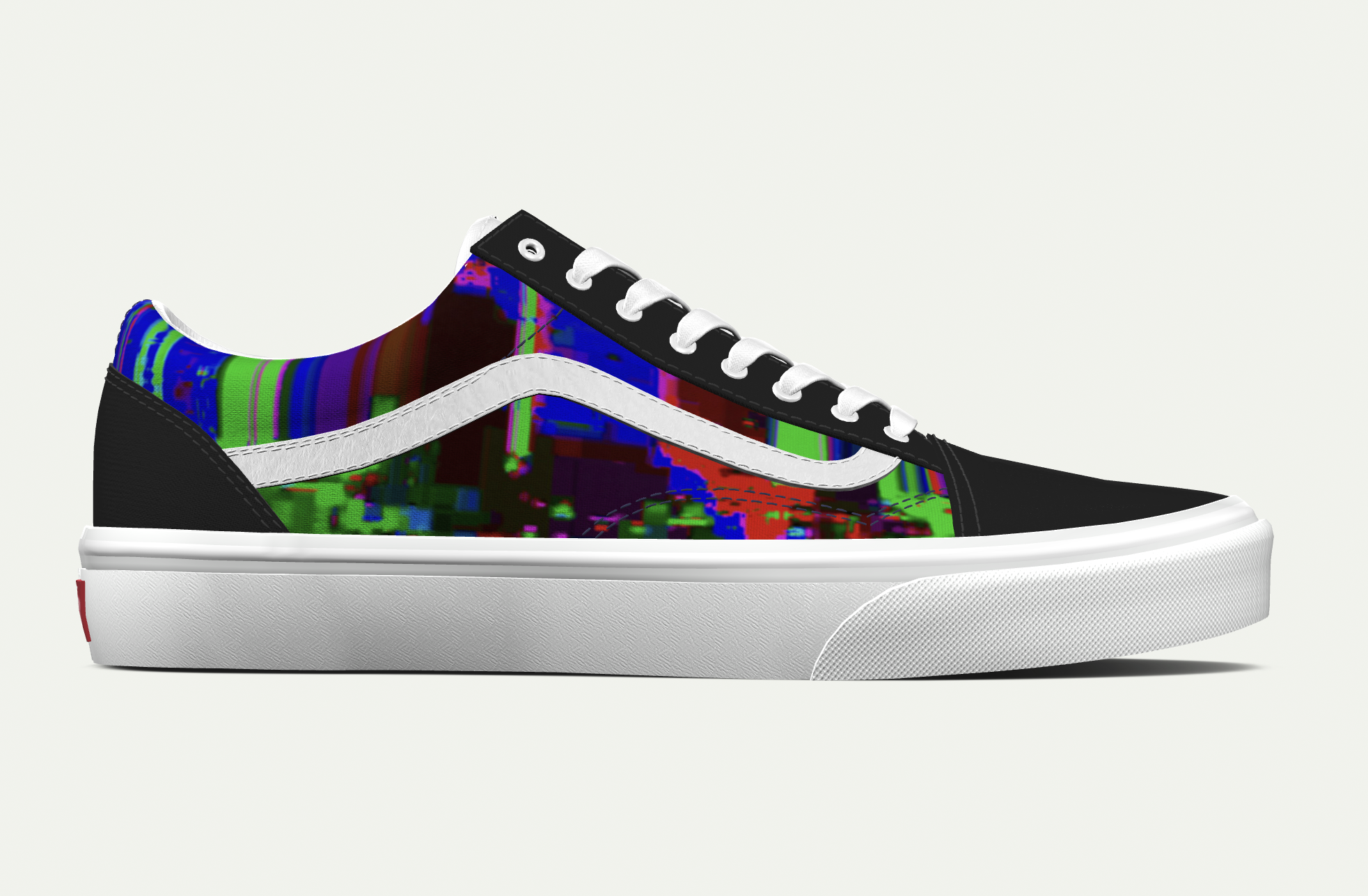 Max Headroom Limited Edition Vans Shoe 1 of 20